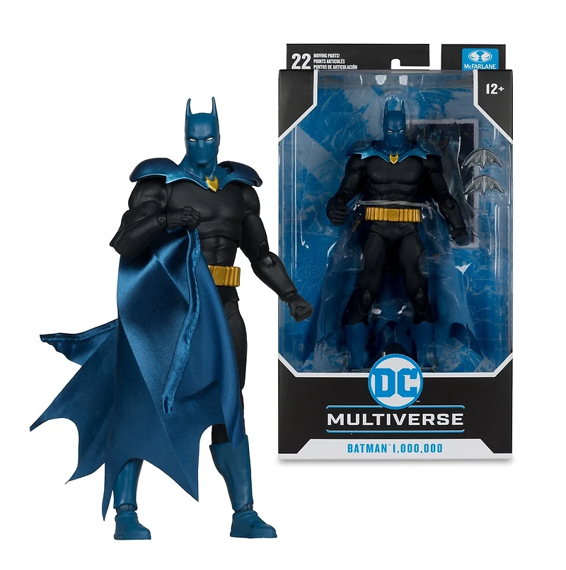 DC Multiverse Batman 1,000,000 (DC One Million) 7-Inch Action Figure 