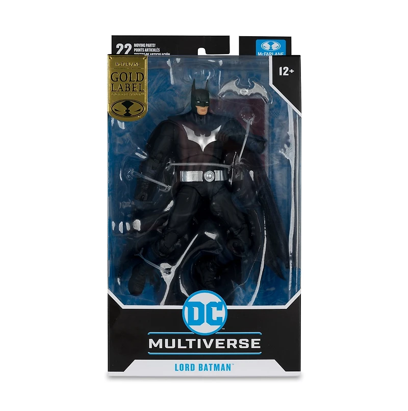 DC Multiverse Lord Batman (Justice Lords) Gold Label 7-Inch Action Figure 