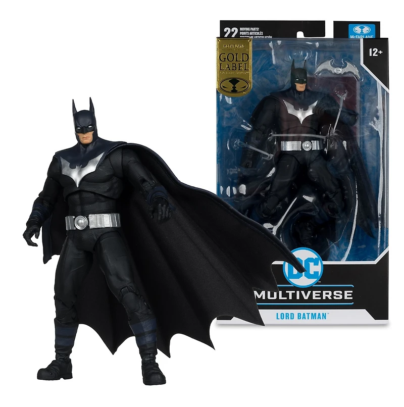 DC Multiverse Lord Batman (Justice Lords) Gold Label 7-Inch Action Figure 