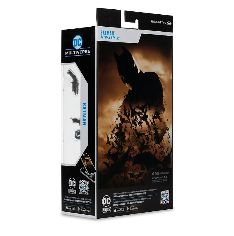 DC Multiverse Batman (Batman Begins) Gold Label 7 Inch Action Figure 