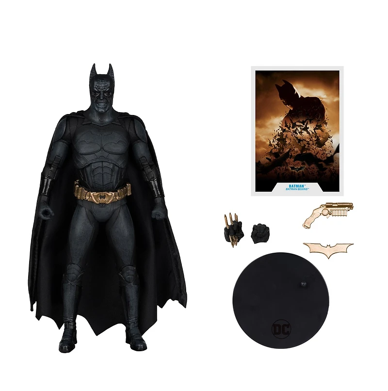 DC Multiverse Batman (Batman Begins) Gold Label 7 Inch Action Figure 
