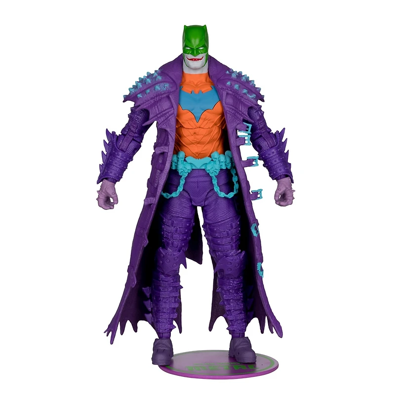 DC Multiverse Batman (Dark Nights: Death Metal) Jokerized Gold Label 7-Inch Action Figure 