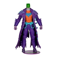 DC Multiverse Batman (Dark Nights: Death Metal) Jokerized Gold Label 7-Inch Action Figure 