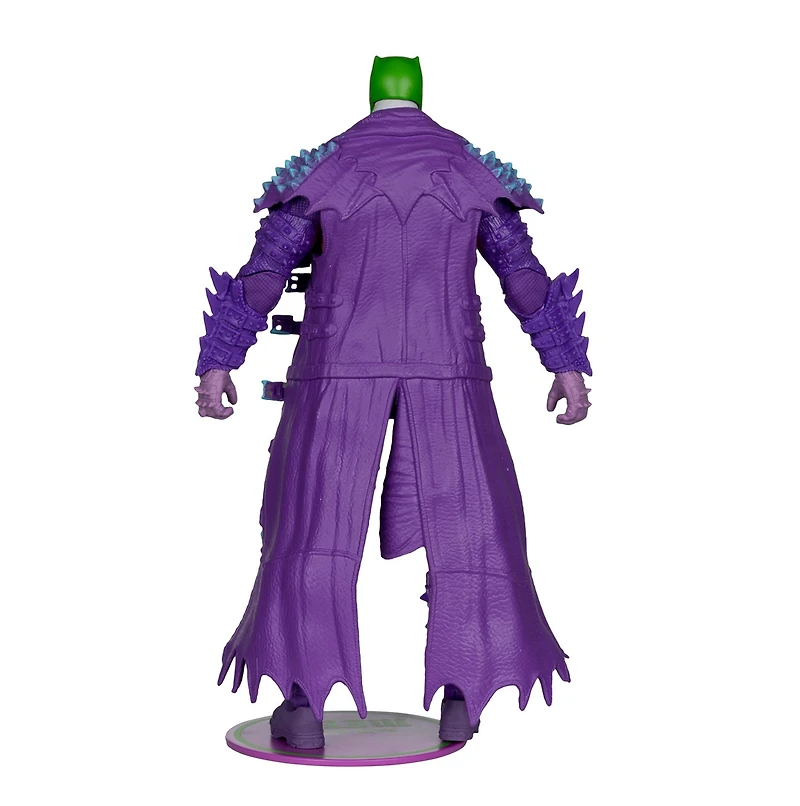 DC Multiverse Batman (Dark Nights: Death Metal) Jokerized Gold Label 7-Inch Action Figure 