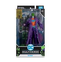 DC Multiverse Batman (Dark Nights: Death Metal) Jokerized Gold Label 7-Inch Action Figure 