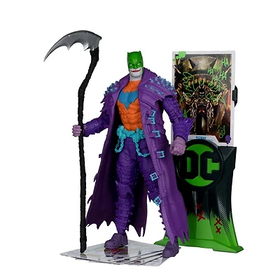 DC Multiverse Batman (Dark Nights: Death Metal) Jokerized Gold Label 7-Inch Action Figure 