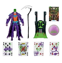 DC Multiverse Batman (Dark Nights: Death Metal) Jokerized Gold Label 7-Inch Action Figure 