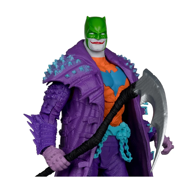 DC Multiverse Batman (Dark Nights: Death Metal) Jokerized Gold Label 7-Inch Action Figure 