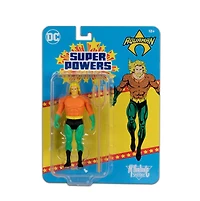 DC Super Powers Aquaman 4.5 Inch Action Figure 