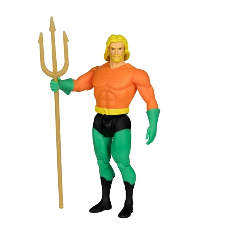 DC Super Powers Aquaman 4.5 Inch Action Figure 