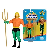 DC Super Powers Aquaman 4.5 Inch Action Figure 