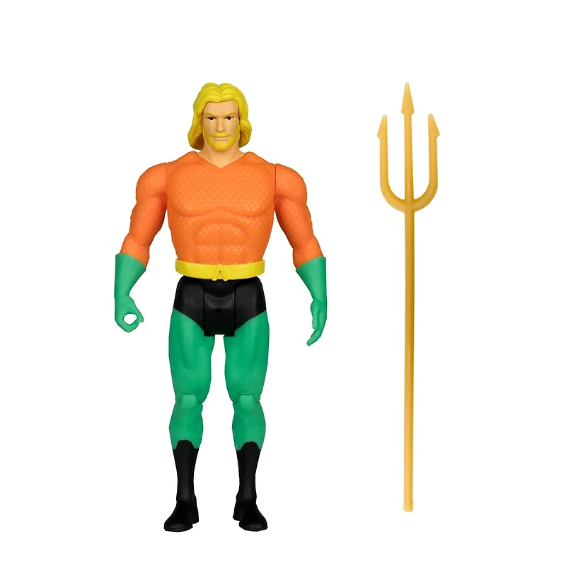 DC Super Powers Aquaman 4.5 Inch Action Figure 
