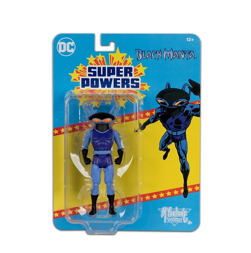 DC Super Powers Black Manta 4.5 Inch Action Figure 