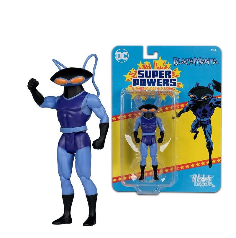 DC Super Powers Black Manta 4.5 Inch Action Figure 