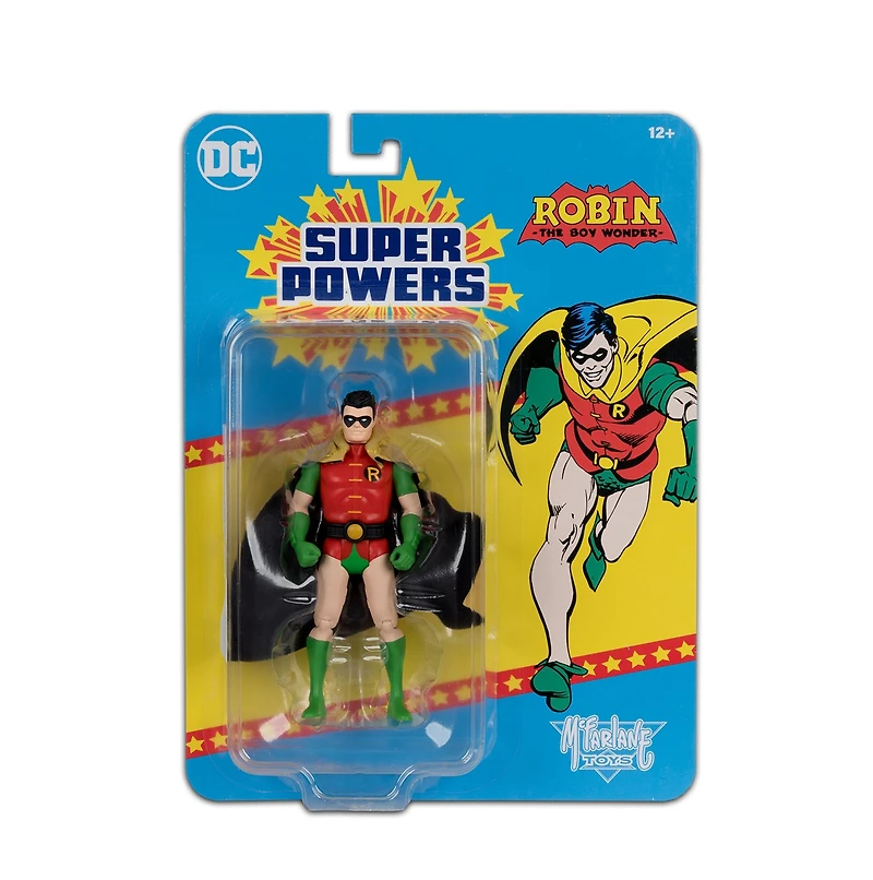 DC Super Powers Robin 4.5 Inch Action Figure 