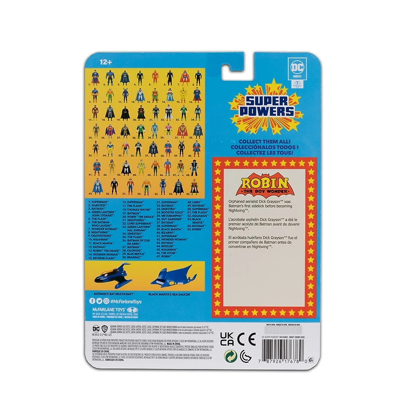 DC Super Powers Robin 4.5 Inch Action Figure 