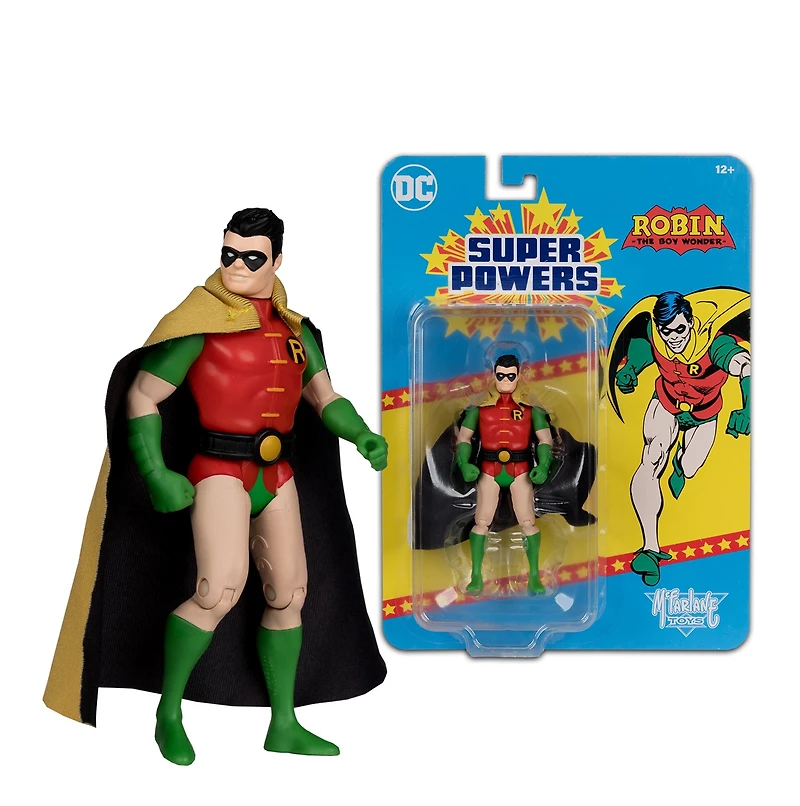 DC Super Powers Robin 4.5 Inch Action Figure 