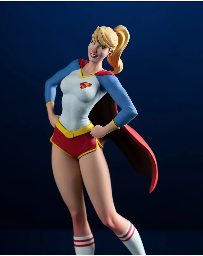 Supergirl (DC Cover Girls) by J. Scott Campbell Resin Statue