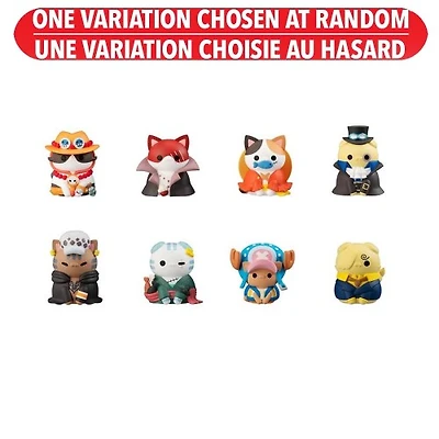 One Piece - NyaPieceNyan! Vol. 1 Mega Cat Project Blind Figure – Une variation choisie au hasard