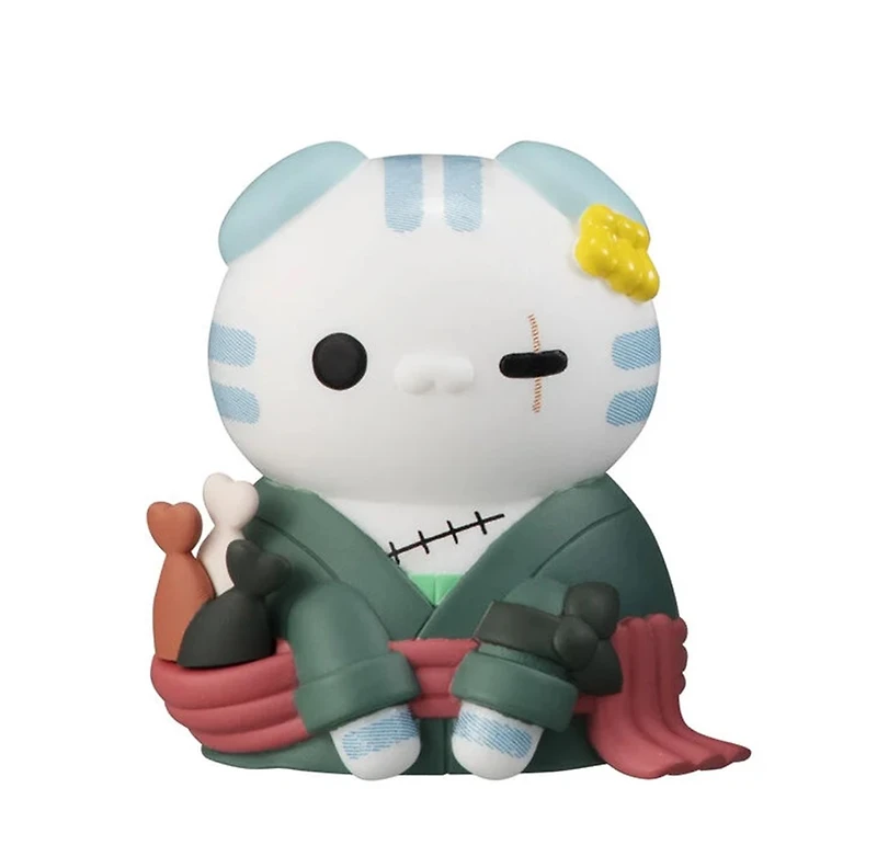One Piece - NyaPieceNyan! Vol. 1 Mega Cat Project Blind Figure – Une variation choisie au hasard
