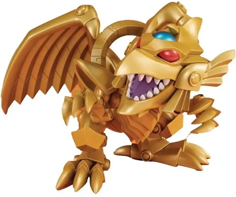 Bandai - Megahouse - Yu-Gi-Oh! Duel Monsters - Megatoon - The Winged Dragon of Ra - Collectibles 