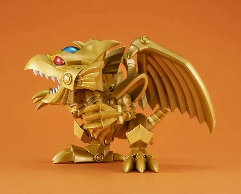 Bandai - Megahouse - Yu-Gi-Oh! Duel Monsters - Megatoon - The Winged Dragon of Ra - Collectibles 