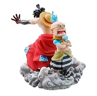 One Piece - Logbox Re Birth Wanokuni - Set 4 Petitrama Statuettes 9cm Figurine 