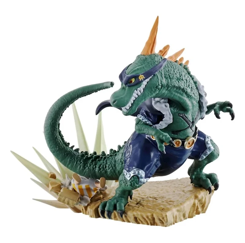 One Piece - Logbox Re Birth Wanokuni - Set 4 Petitrama Statuettes 9cm Figurine