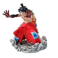 One Piece - Logbox Re Birth Wanokuni - Set 4 Petitrama Statuettes 9cm Figurine 