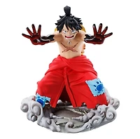 One Piece - Logbox Re Birth Wanokuni - Set 4 Petitrama Statuettes 9cm Figurine 