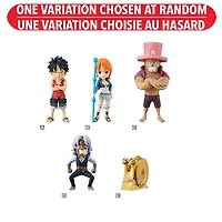 One Piece World Collectable Figure WCF Enies Lobby 1 Assorted – One Variation Chosen at Random