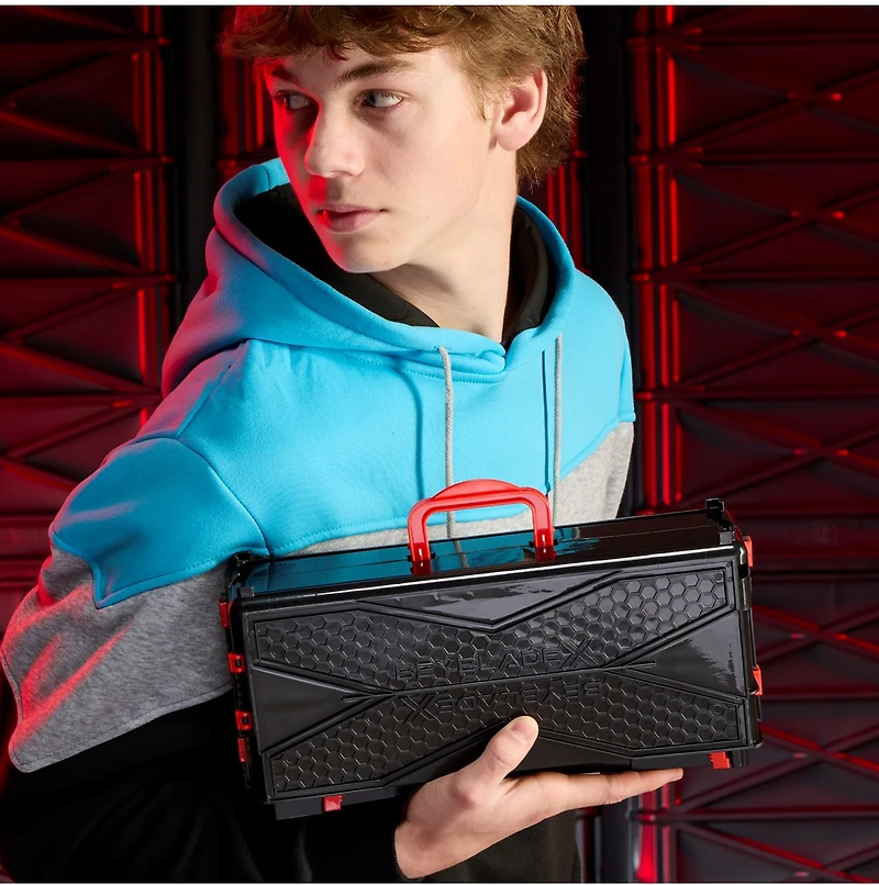 Beyblade X Beystadium Clash and Carry Beystadium 