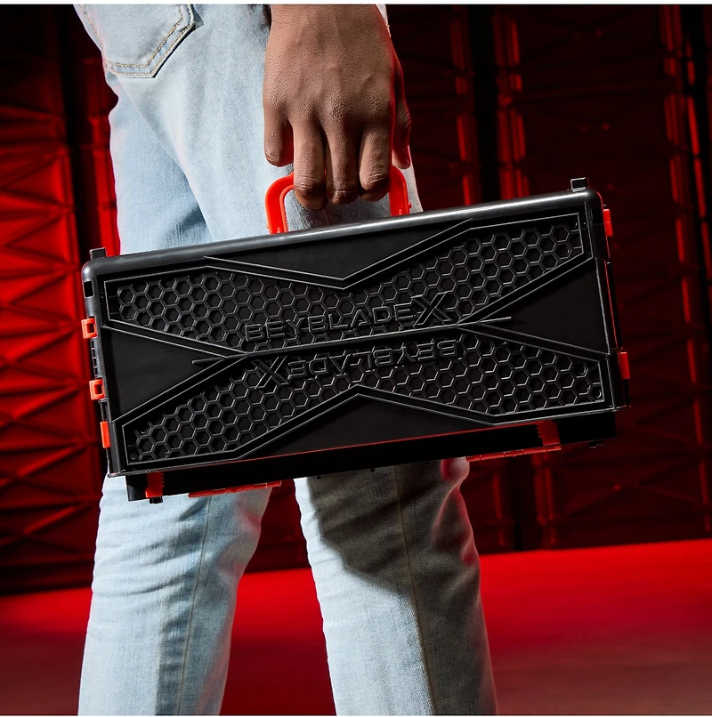 Beyblade X Beystadium Clash and Carry Beystadium 