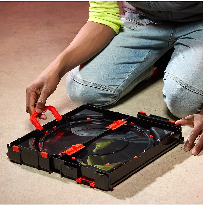 Beyblade X Beystadium Clash and Carry Beystadium