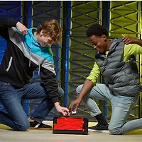 Beyblade X Beystadium Clash and Carry Beystadium 