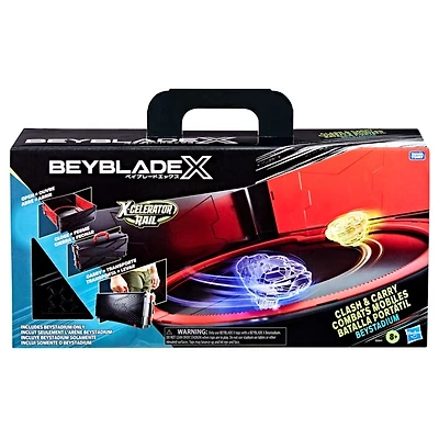 Beyblade X Beystadium Clash and Carry Beystadium 