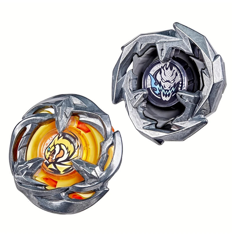 Beyblade X Gale Wyvern 3-60T & Sword Dran 3-80B Dual Pack Set 