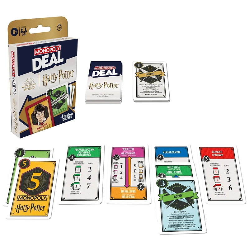 Monopoly Deal Harry Potter