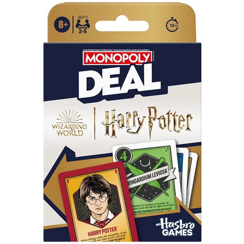 Monopoly Deal Harry Potter 