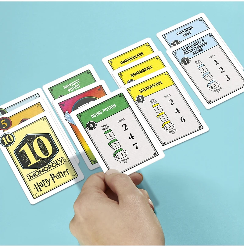 Monopoly Deal Harry Potter 