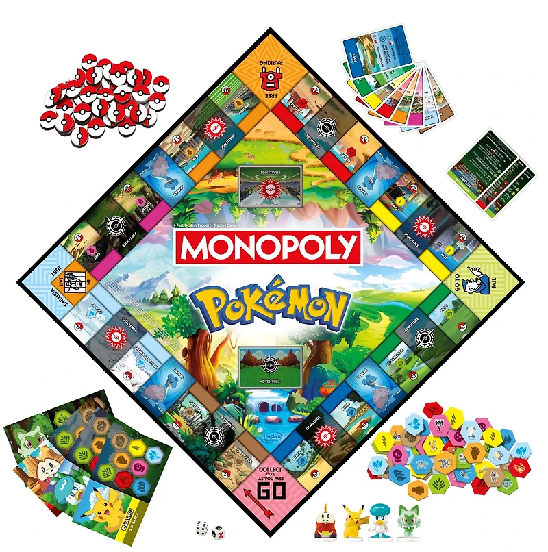 Monopoly Pokémon Edition - Anglais seulement 