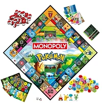 Monopoly Pokémon Edition - Anglais seulement 