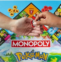 Monopoly Pokémon Edition - English only 