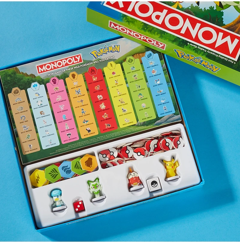 Monopoly Pokémon Edition - Anglais seulement 