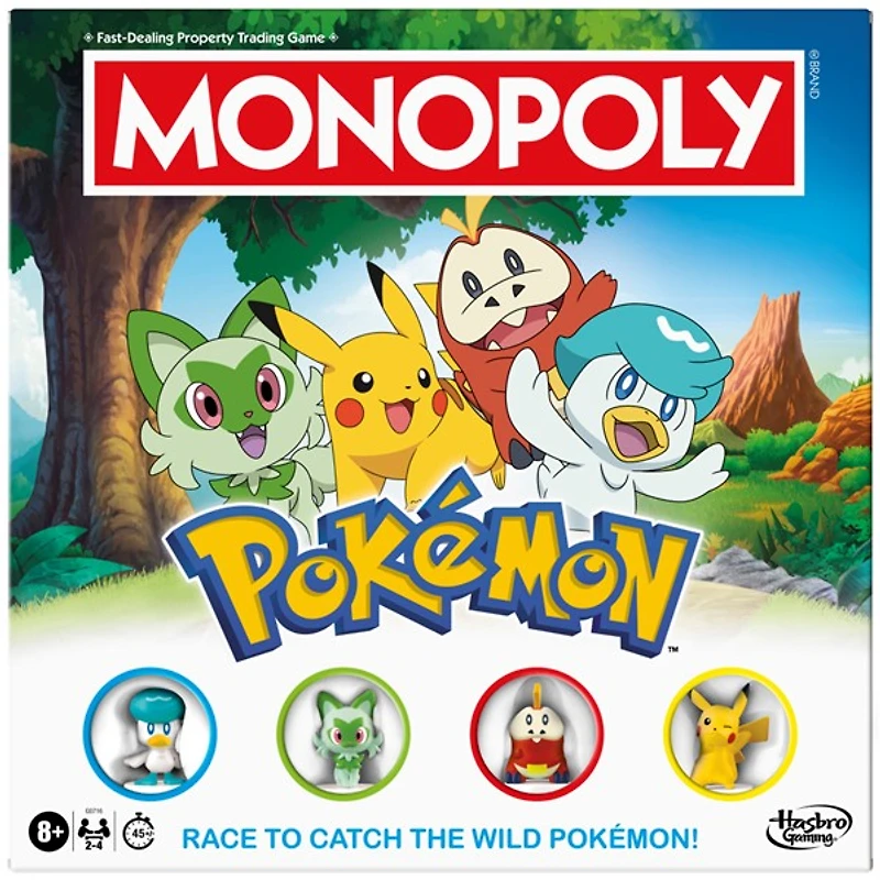 Monopoly Pokémon Edition - Anglais seulement 