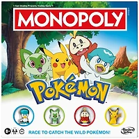 Monopoly Pokémon Edition - Anglais seulement 
