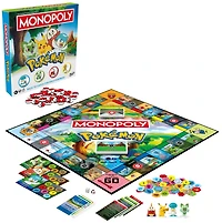 Monopoly Pokémon Edition - Anglais seulement 
