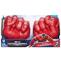 Marvel Avengers Captain America: Brave New World Red Hulk Gamma Smash Fists 