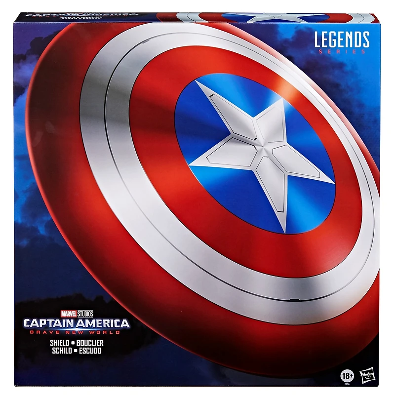 Marvel Legends Series Captain America Shield 