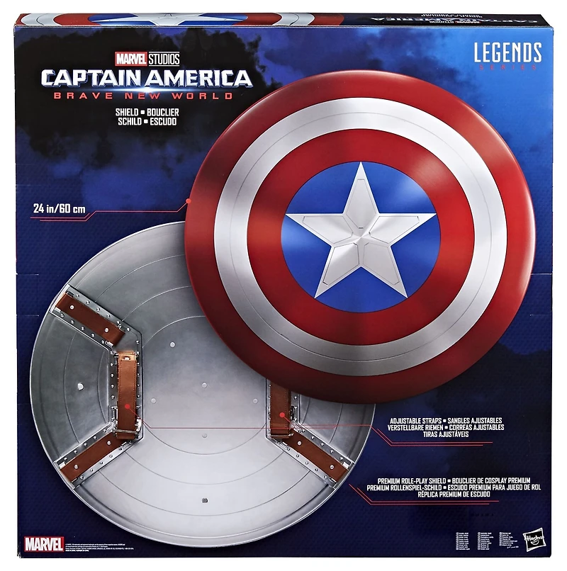 Marvel Legends Series Captain America Shield 